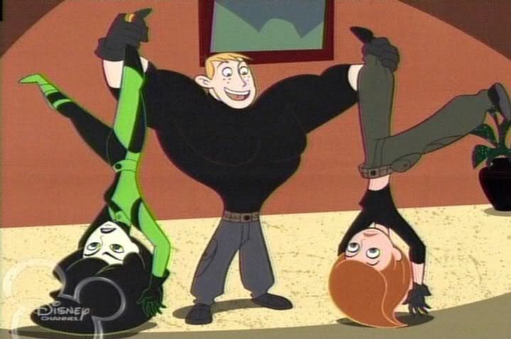 Kim Possible And Ron Stoppable And Shego Photo By Pokemonheroes Photobucket